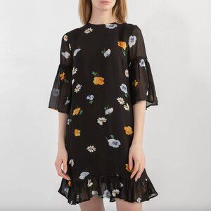 Gani Floral Print Dress